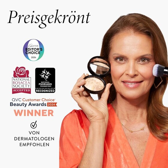 Baked Balance-N-Glow Illuminating Foundation - Fair - Buildable Sheer to Light C - Picture 9 of 9